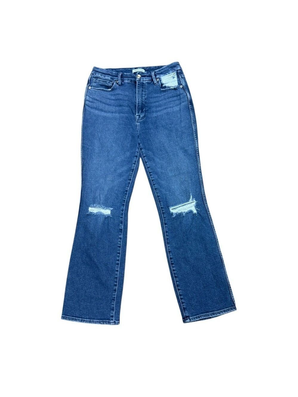 Good American Good Curve Jeans Blue 10 30